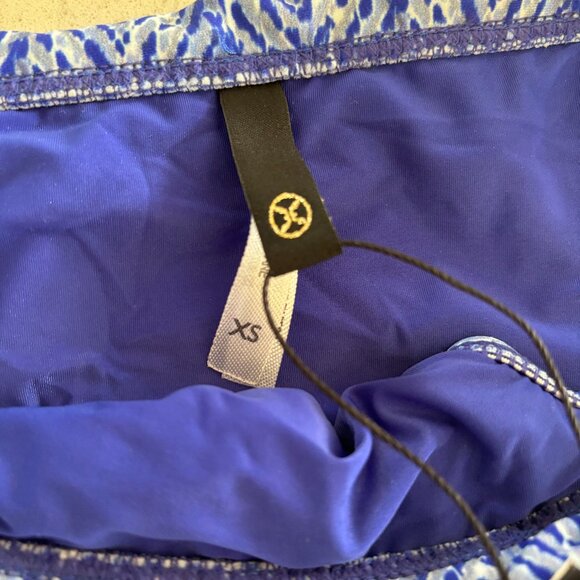 Vix Blue & White Bikini Bottoms - Size XS - NWT - Picture 4 of 7